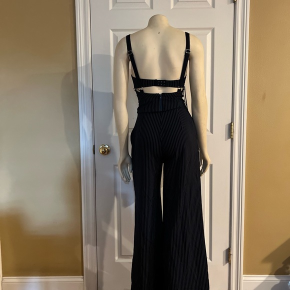 Princess Polly Brianna set navy pinstripe - Picture 14 of 15